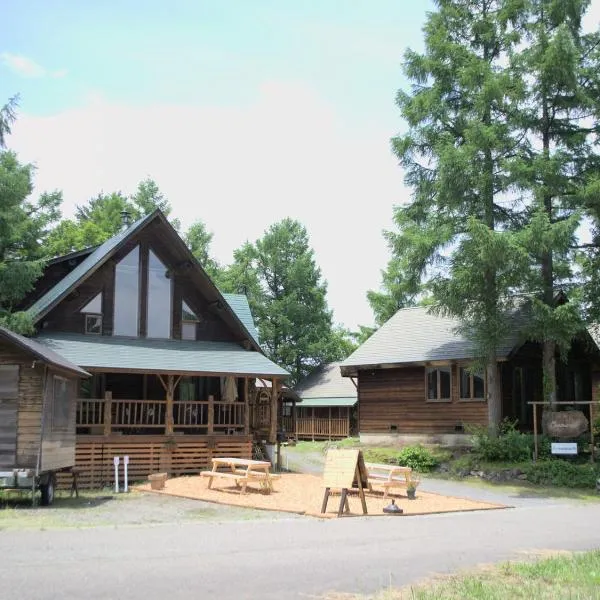 Madarao Vacance Village，飯山市的飯店