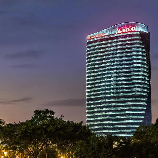 Shunde Marriott Hotel, отель в городе Rongqi