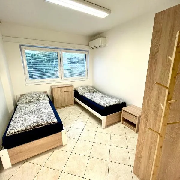 Ubytování Pardubice Trnová, hotel in Pardubice