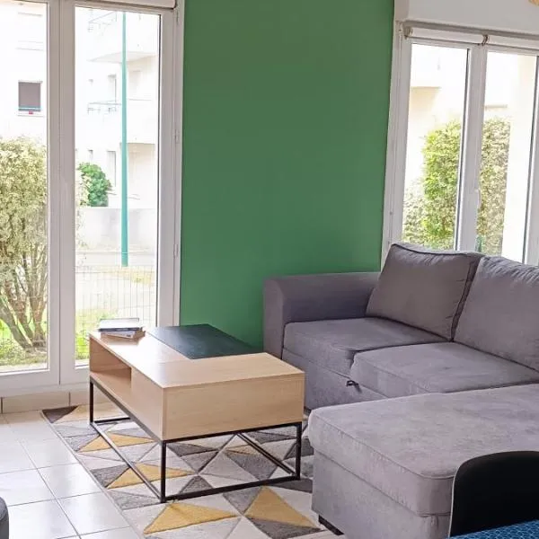 Harmonia proche du centre et de Gourvily – hotel w mieście Quimper