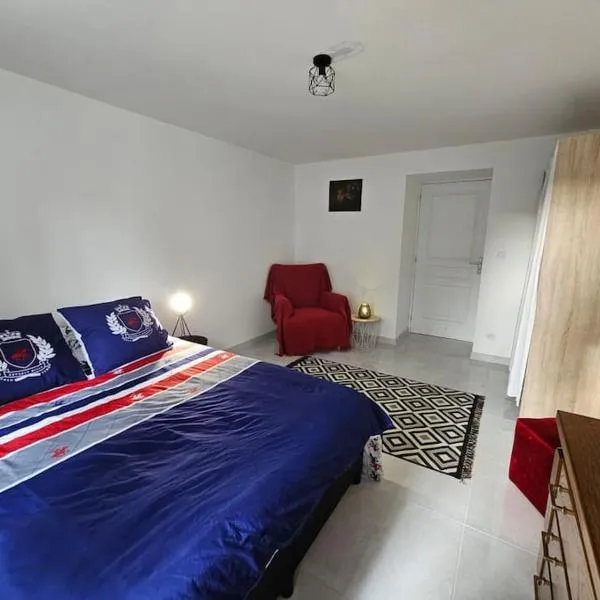 Appartement T2 bis à morbier, hotel v destinaci Morbier