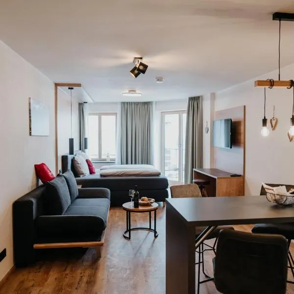 Alpenwolke Appartements, hotel v destinaci Kempten