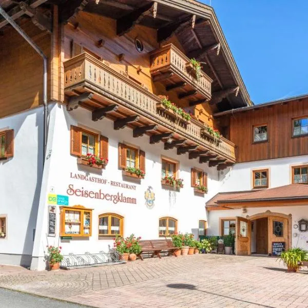 Landgasthof Seisenbergklamm, hotell sihtkohas Weißbach bei Lofer