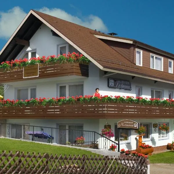 Gästehaus Nietmann_ Ferienwohnung 7, hotel v destinaci Altenau