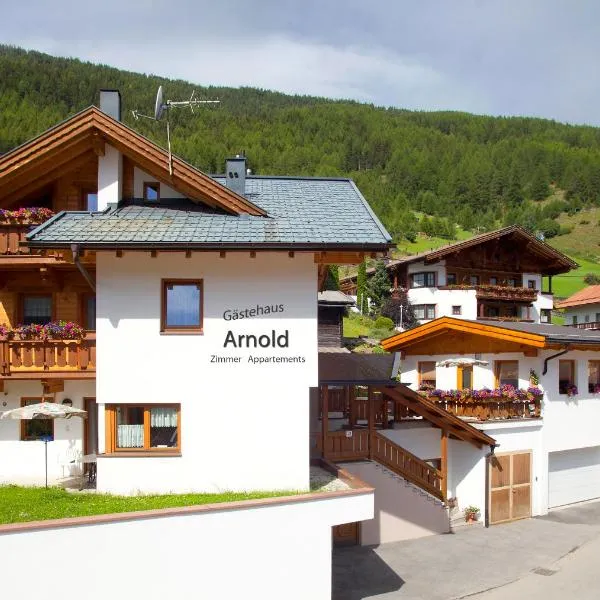 Haus Otto Arnold, hotel Söldenben