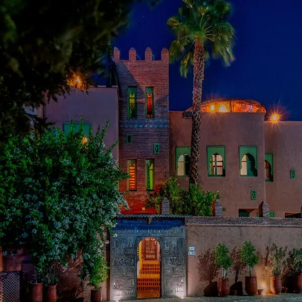 Riad Dar Sido, hotel din Douar Caïd Bou Jilali