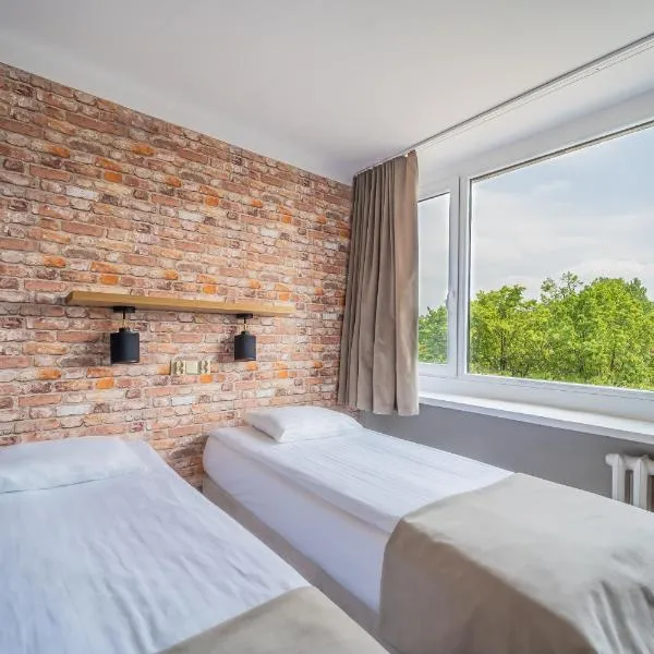 Hotel Mazowiecki Łódź, hotel v Lodži