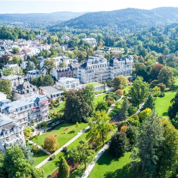 Brenners Park-Hotel & Spa - an Oetker Collection Hotel: Baden-Baden'da bir otel