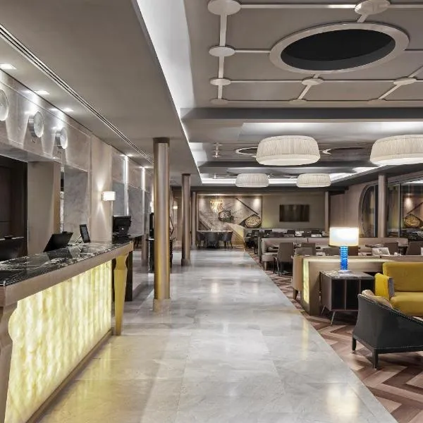 TITANIC Comfort Mitte, hotel v Berlíně