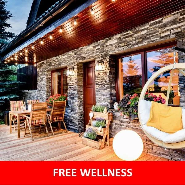 TATRYSTAY Cactus Luxury Villa High Tatras private Wellness, hotel en Veľká Lomnica