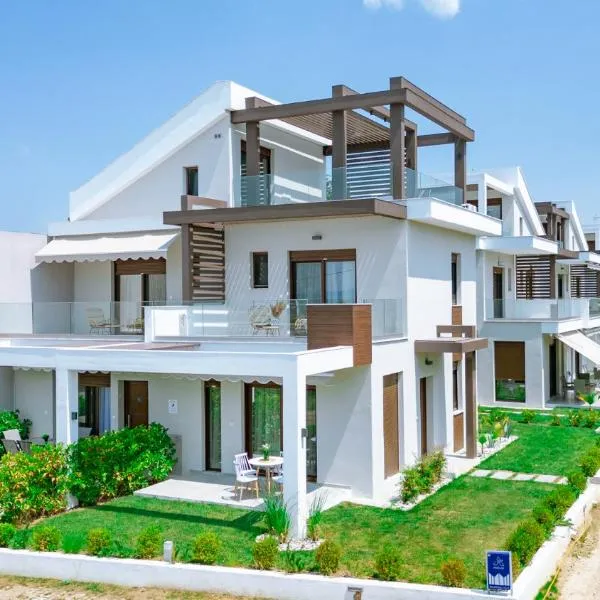 Argilos & Argilos Deluxe Residential Complexes, hotel in Ofrínion