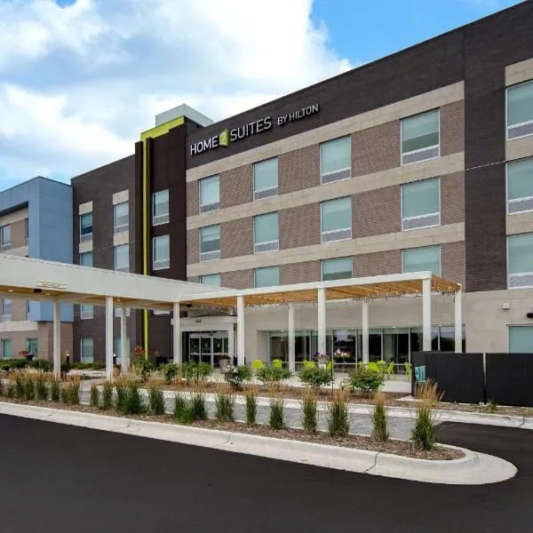 Home2 Suites By Hilton Grand Rapids Airport, hotel in Kentwood