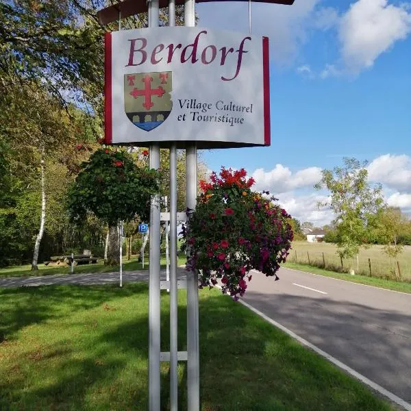 B&B De Boerderij, hotell sihtkohas Berdorf