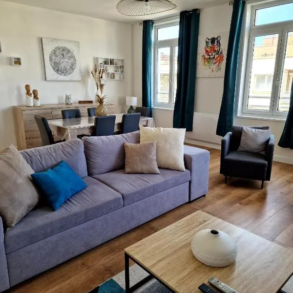 Appartement Dunkerque, hôtel à Dunkerque