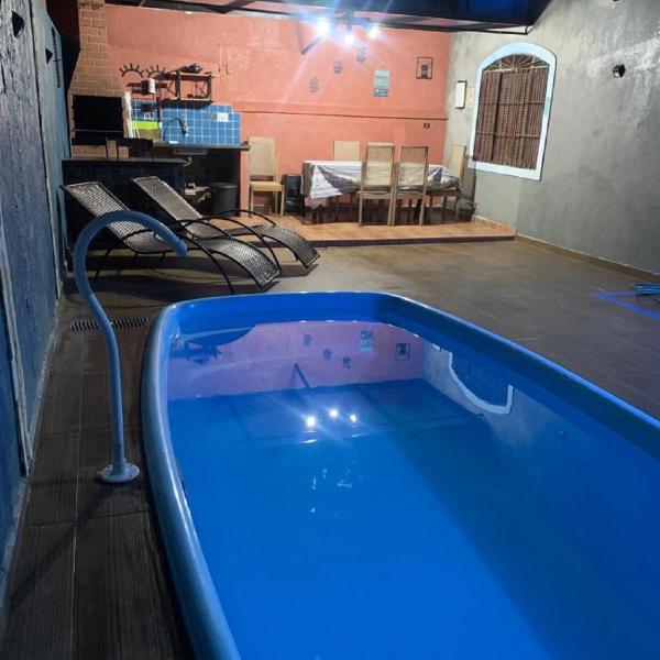 Casa em Peruibe 3 dormitórios sendo 1 suite Pe na Areia