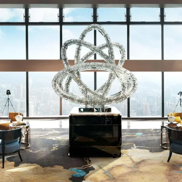 The St. Regis Shenzhen, hotel v destinaci Šen-čen