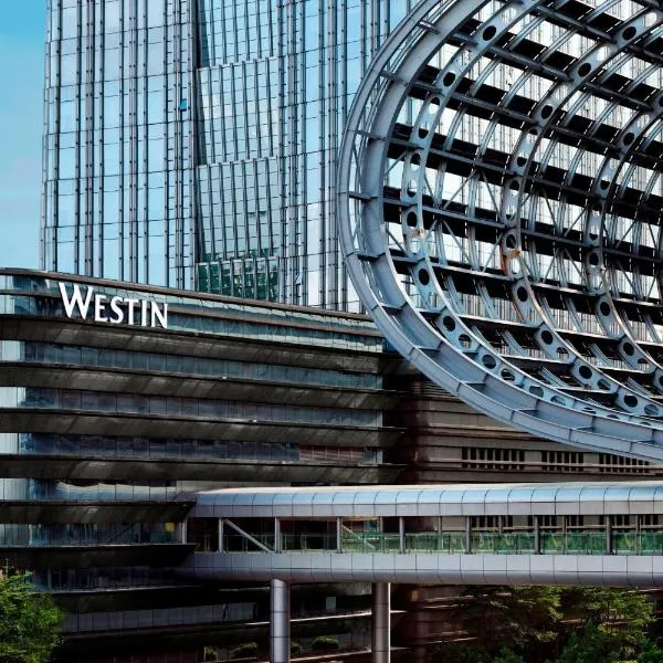 The Westin Pazhou, viešbutis Guandžou