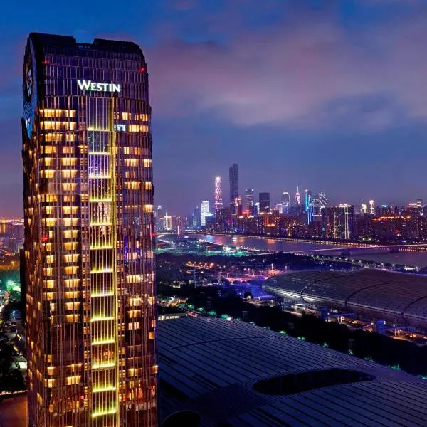 The Westin Pazhou, hotelli Guangzhoussa