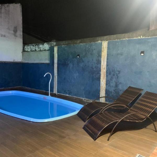 Casa em Peruibe 3 dormitórios sendo 1 suite Pe na Areia - Foto 4
