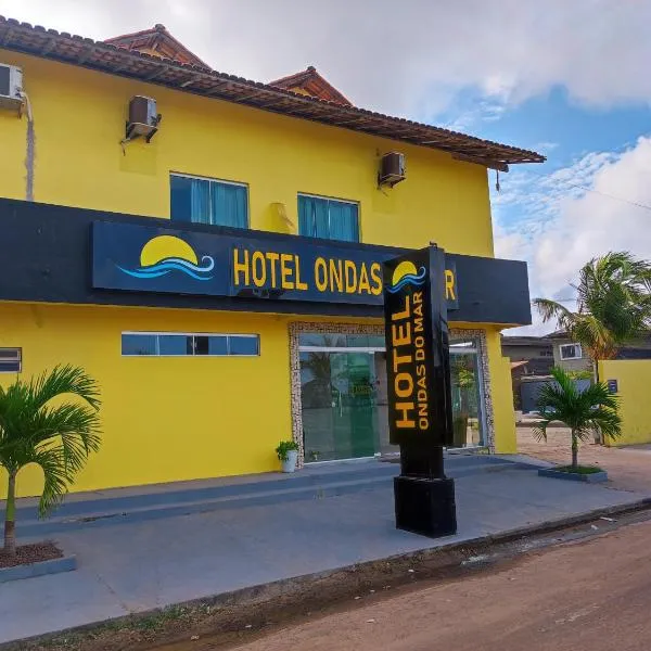 Hotel Ondas do Mar, отель в городе Салинополис
