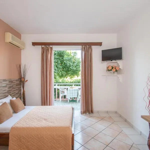 Dora Studios Best Location In Laganas Next To The Party Area, hotel v destinaci Laganas