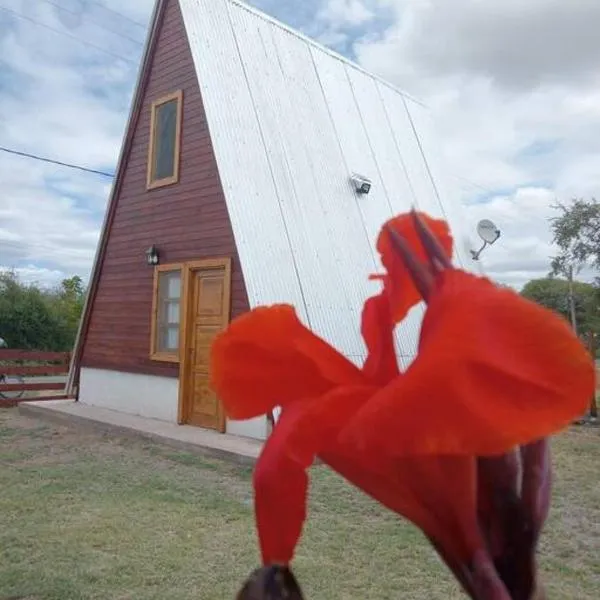 Amancay Cabaña alpina en Valle Fértil, hotel en San Agustín de Valle Fértil