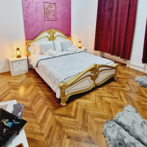 Royal 5* mansion near central square, hotel v destinaci Kluž