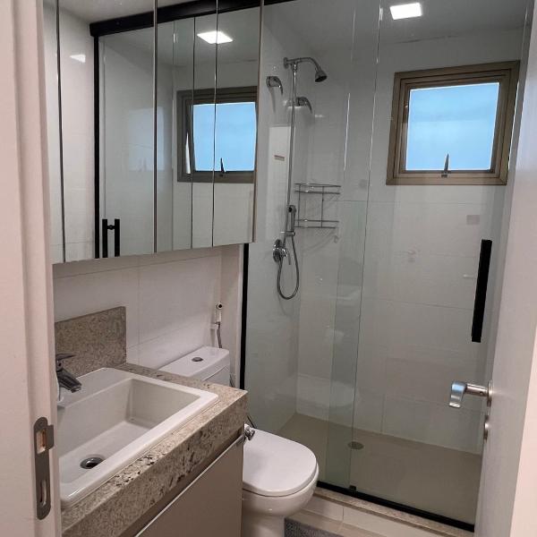 Luxuoso apto 2 quartos na Av do Batel- Academia, Piscina aquecida e Churrasqueira - Foto 3