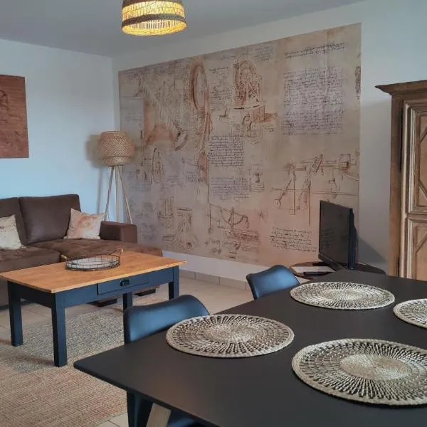 Appartement Leonard de Vinci, hotel v destinácii Montlouis-sur-Loire