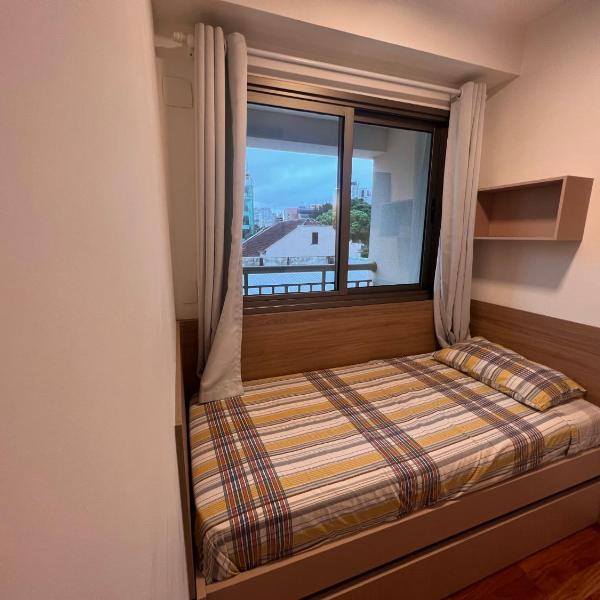 Luxuoso apto 2 quartos na Av do Batel- Academia, Piscina aquecida e Churrasqueira - Foto 2