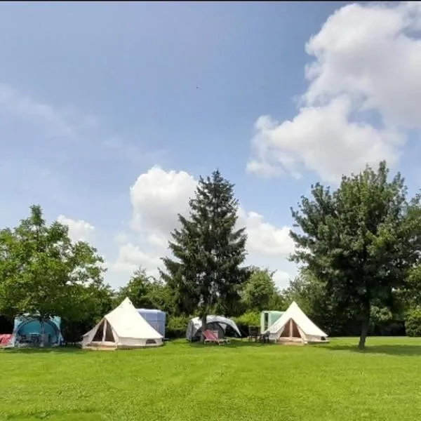 Bellevues Glamping and Camping, hotel em Mérignac