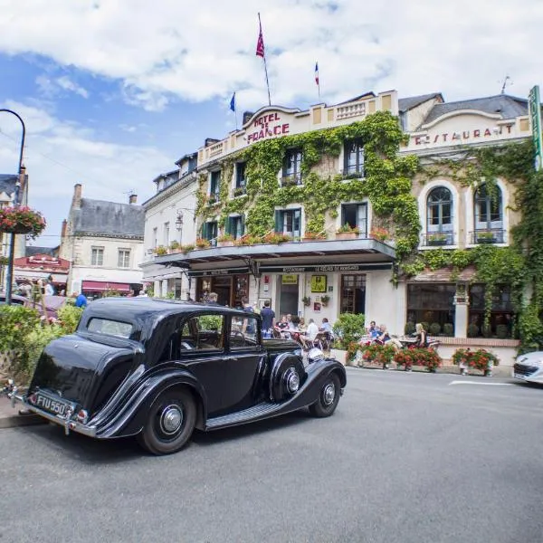 Logis Hotel De France, hotel in Villedieu-le-Château