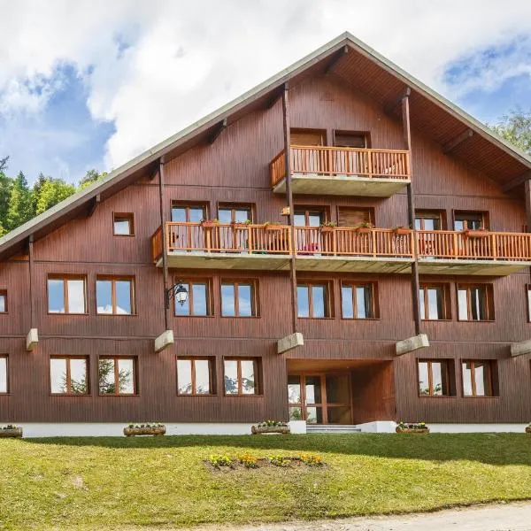 Auberge de jeunesse HI Valmeinier, hotel v destinácii Valmeinier