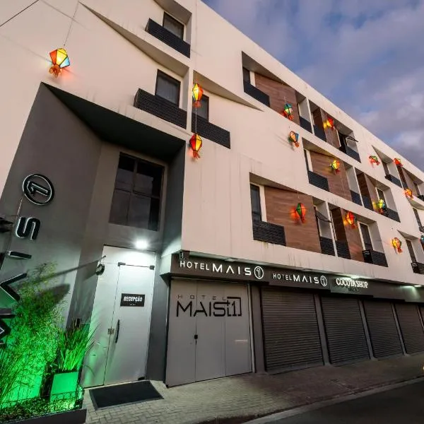 Hotel Mais1, hotel v destinaci Campina Grande