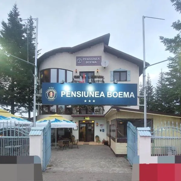 Pensiunea & SPA Boema Ploiesti โรงแรมในBoldeşti-Scăeni