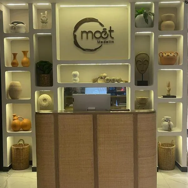 Moet Medellin Hotel, hotel v destinácii Medellín