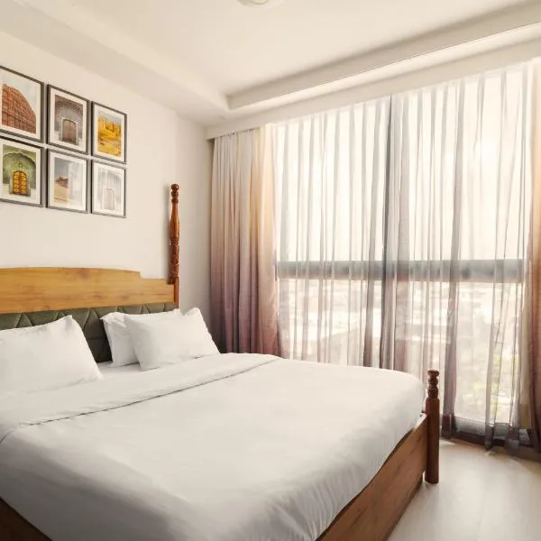 Suites by Jaipur Bloc House, hotel v destinaci Džajpur