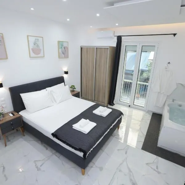 3bd jacuzzi mansion、アテネのホテル