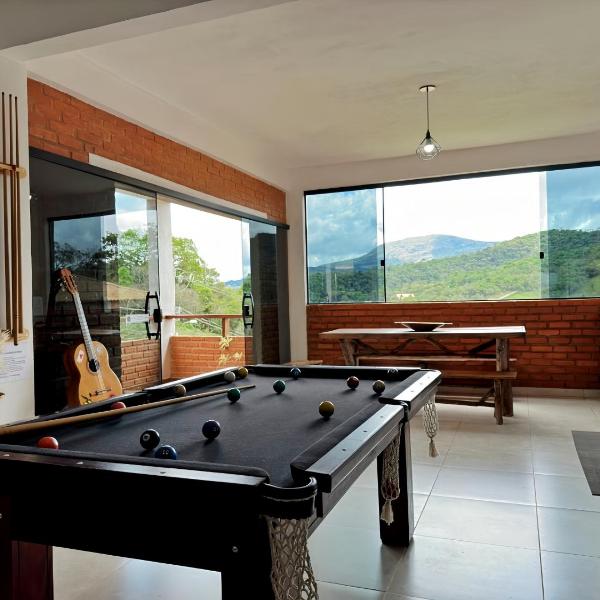 Melhor Opção em Ibiti com 3 qts, Vista, Lazer e Ótima Localização - Casa Amantes da Serra