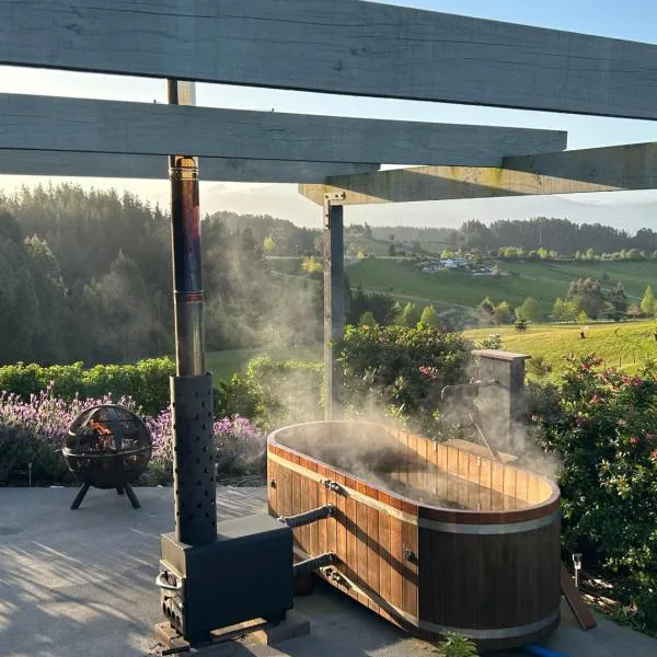 The shed with a view, hotel a Mahana