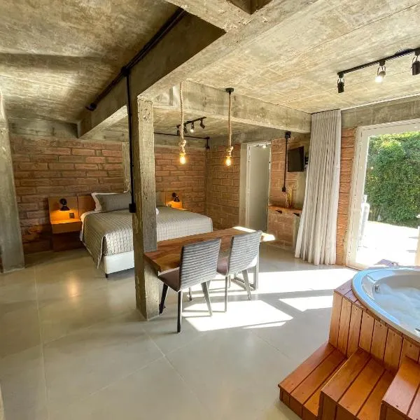 Pietra Rossa- Vale dos Vinhedos, hotel v destinaci Bento Gonçalves