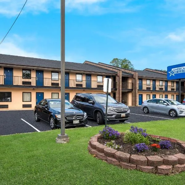 Americas Best Value Inn Laurel, hotel v destinaci Laurel