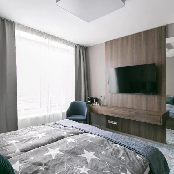 LUONG Europe Apartments, hotel v Praze