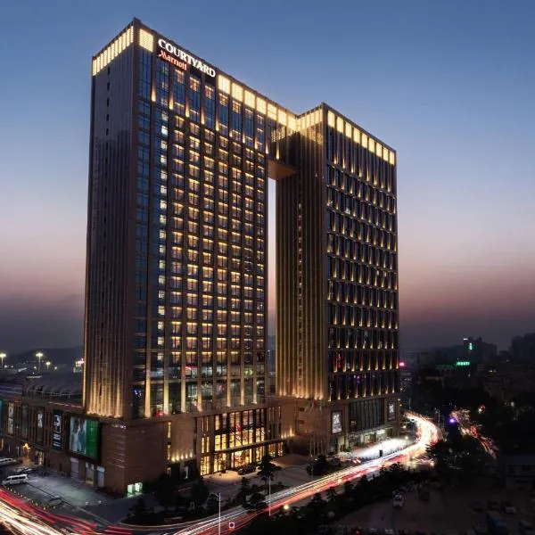 Courtyard by Marriott Shunde Longjiang, Near Furniture Fair, hotel in Shunde