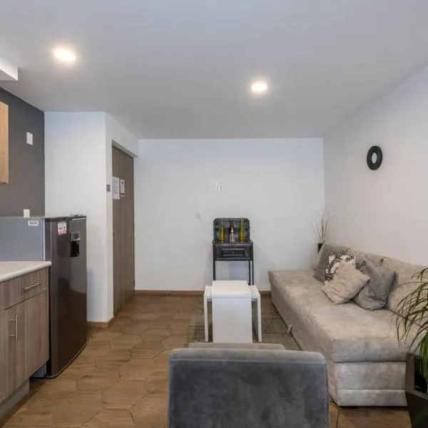 Departamento completo en el centro de CDMX, hotel Mexikóvárosban