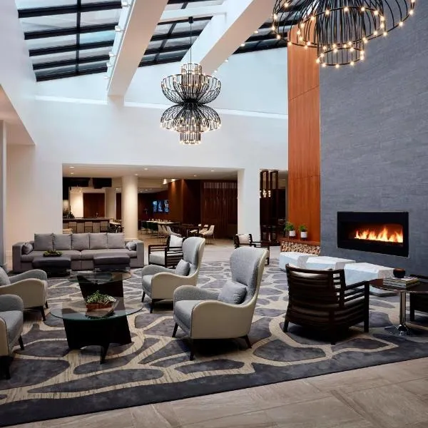 Long Island Marriott Hotel, hótel í Uniondale
