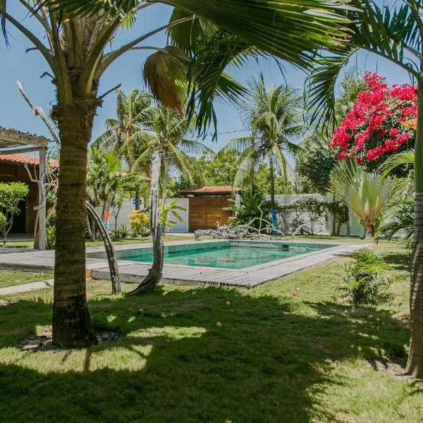 Vila Kapa, hotel v destinaci Parajuru