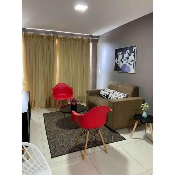Apartamento 1/4 West Flat Mossoró-Nova Betânia, hotel in Mossoró