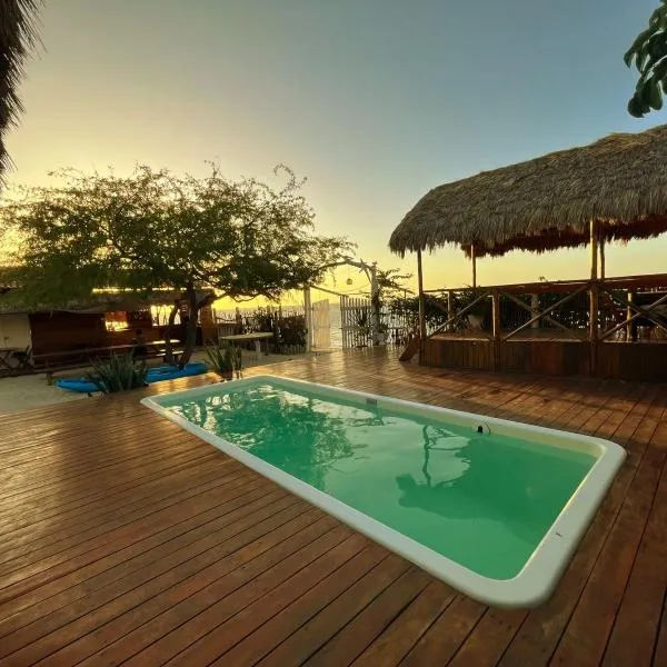 Solita beach bungalow - kite spot, hotel v destinaci Macau