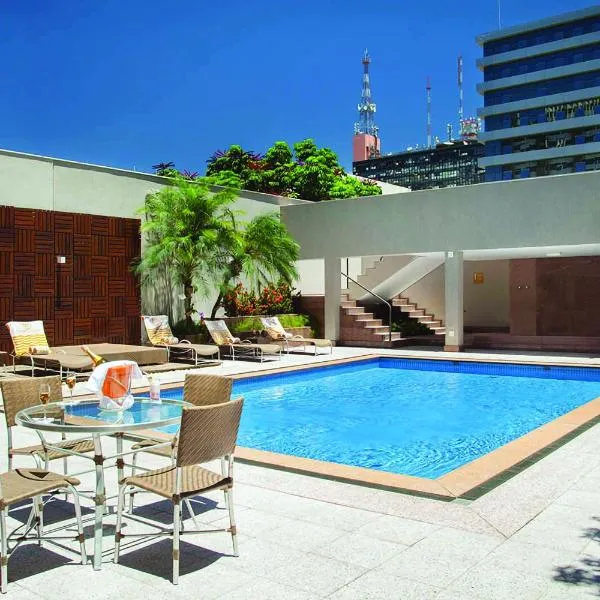 Windsor Plaza Brasilia, отель в Бразилии